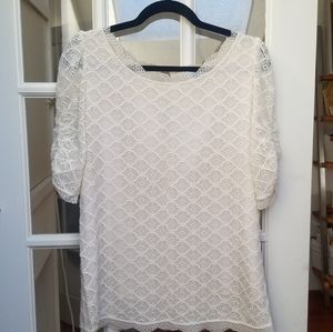 Joie Lace Top